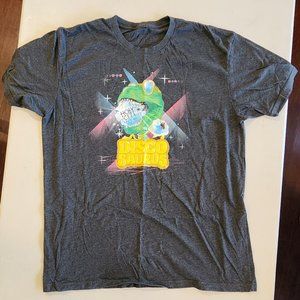 Holy City Brewing Charleston South Carolina Disco Sauraus Dinosaur Tshirt